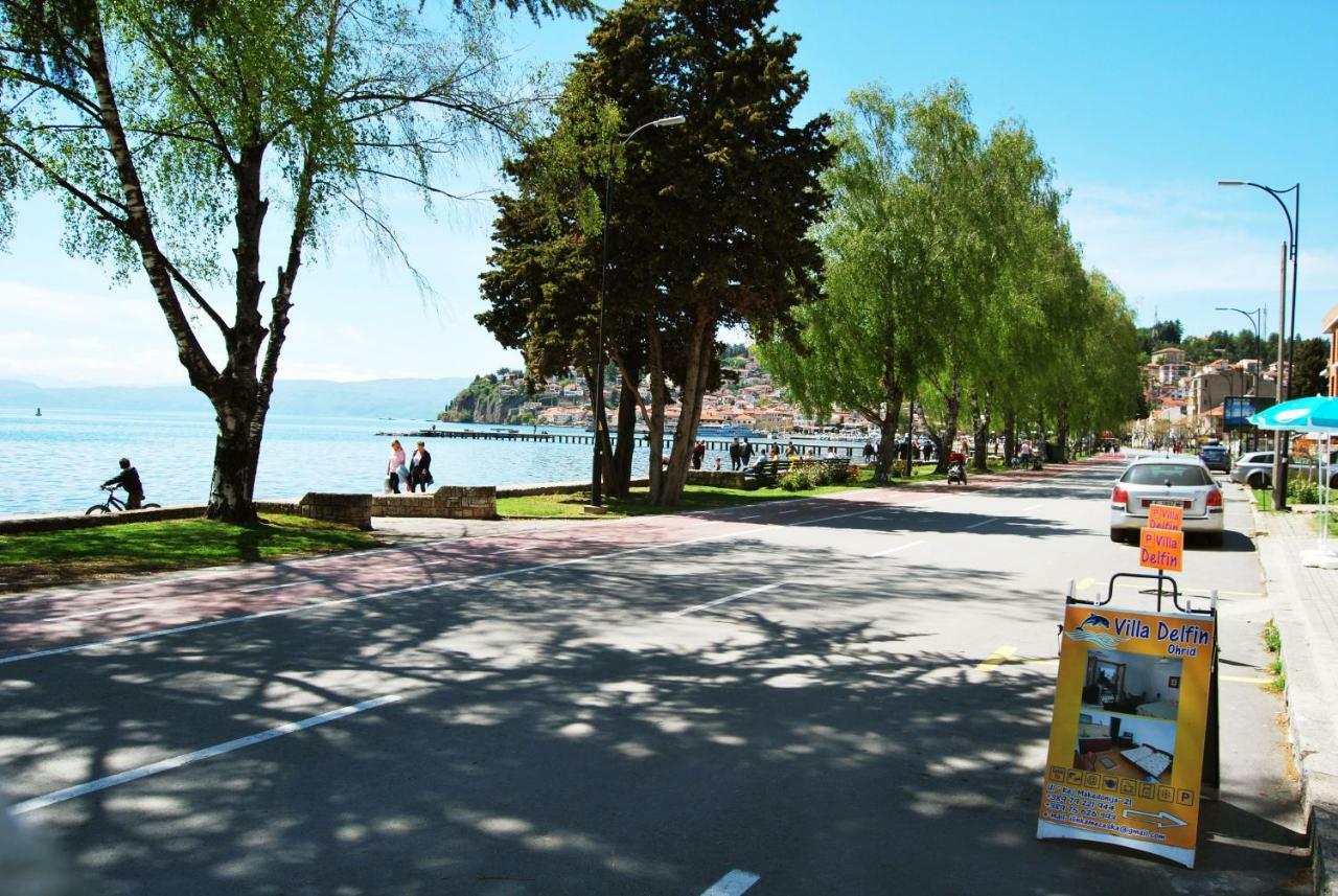 Vila Delfin Hotel Ohrid Exterior photo