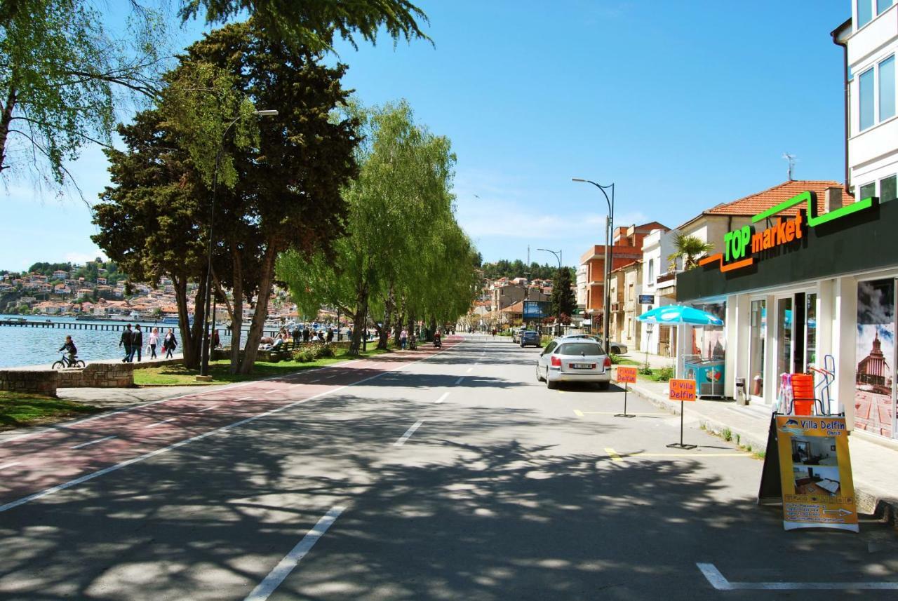 Vila Delfin Hotel Ohrid Exterior photo